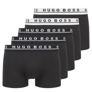 BOSS 5 stuks Cotton Boxer Trunks * Actie *