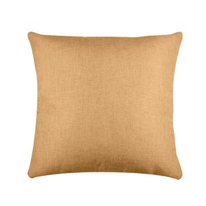 Stof Textile sierkussen Bea - camel - 50 x 50 cm - bank kussens - polyester