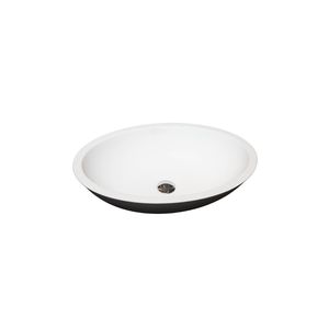 Waskom Loutro Leona M Rechthoek 57x40.5x13.5 cm Mat Wit