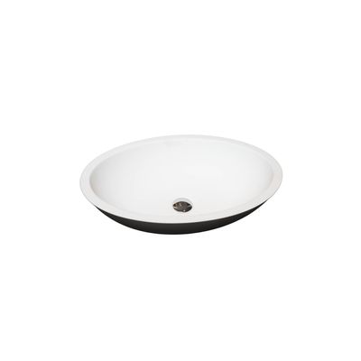 Waskom Loutro Leona M Rechthoek 57x40.5x13.5 cm Mat Wit