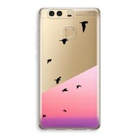 Fly away: Huawei P9 Transparant Hoesje