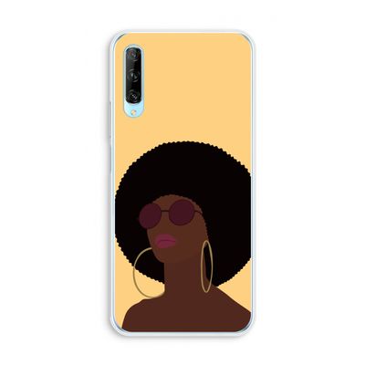 Golden hour: Huawei P Smart Pro Transparant Hoesje