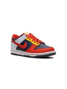 Nike Kids baskets Dunk Low 'Multi Color' - Bleu