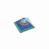 Orgonite Piramide Labradoriet - Cheops - (70 mm) - thumbnail