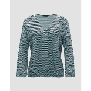 Opus - Blauw | Dames | Top | Blauw | 44 | regular | Kamst mode