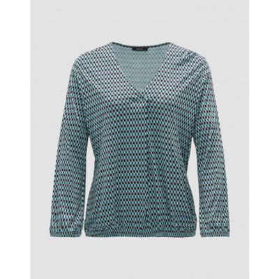 Opus - Blauw | Dames | Top | Blauw | 36 | regular | Kamst mode