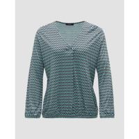 Opus - Blauw | Dames | Top | Blauw | 44 | regular | Kamst mode