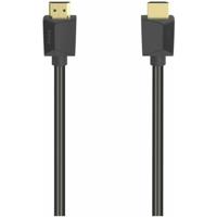 Hama HIGH-SPEED HDMI-KABEL, 4K, CONNECTOR - CONNECTOR, ETHERNET, 5,0 M HDMI kabel Zwart Hama HIGH-SPEED HDMI-KABEL, 4K, CONNECTOR - CONNECTOR, ETHERNET, 5,0 M HDMI kabel Zwart