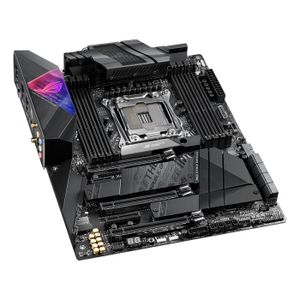 ASUS ROG Strix X299-E Gaming II Intel® X299 LGA 2066 (Socket R4) ATX