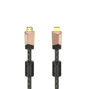 Hama Premium HDMI™-kabel Met Ethernet Conn. - Conn. Ferriet Metaal 3,0 M