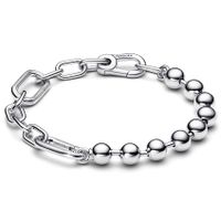 Pandora Me 592793C00 Armband ME Metal Bead-Link zilver - thumbnail