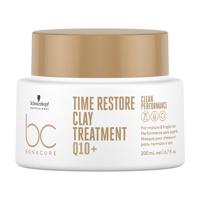 Schwarzkopf BonaCure Clean Performance Time Restore Clay Treatment Q10+ 200ml