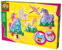 SES paarden gieten en schilderen