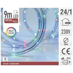 Kerstverlichting Lichtslang Gekleud Buiten 9 Meter - Slangverlichting