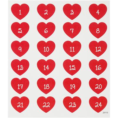 Creativ Company Stickers, vel 15x16,5 cm, 1 vel