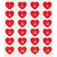 Creativ Company Stickers, vel 15x16,5 cm, 1 vel