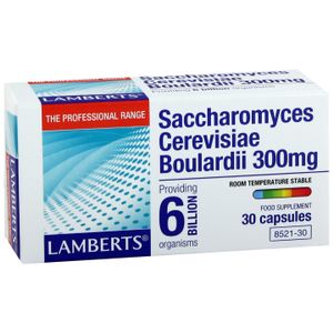 Saccharomyces Cerevisiae Boulardii 300 mg