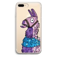 Lama: iPhone 7 Plus Transparant Hoesje