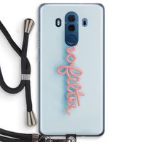 #nofilter: Huawei Mate 10 Pro Transparant Hoesje met koord