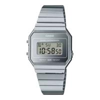 Horloge Heren Casio ICONIC SLIM DESIGN - SILVER