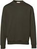 Hakro 570 Sweatshirt organic cotton GOTS - Olive - XL