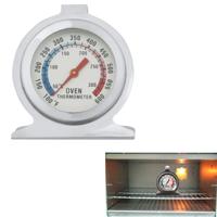 Hoge kwaliteit roestvrij staal stand-up-Oven Thermometer Gauge Gage (0-300 graden Centigrade)(Silver)