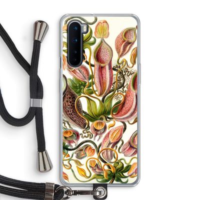 Haeckel Nepenthaceae: OnePlus Nord Transparant Hoesje met koord