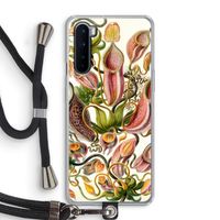 Haeckel Nepenthaceae: OnePlus Nord Transparant Hoesje met koord