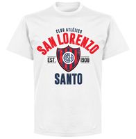 San Lorenzo Established T-Shirt - thumbnail