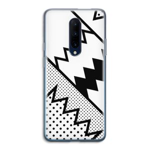 Pop Art #5: OnePlus 7 Pro Transparant Hoesje