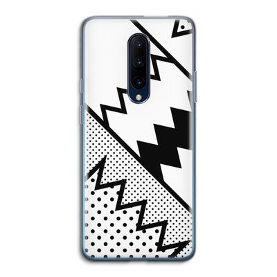 Pop Art #5: OnePlus 7 Pro Transparant Hoesje