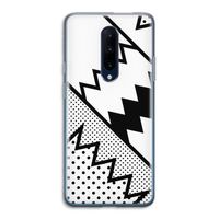 Pop Art #5: OnePlus 7 Pro Transparant Hoesje