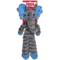 Kong Shakers Crumples XL met geluid hondenspeelgoed Olifant - thumbnail