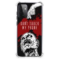 Samsung Galaxy A72 4G/5G Anti Shock Case Zombie Blood