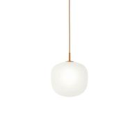 Muuto Rime Hanglamp - 25 cm - Oranje - thumbnail