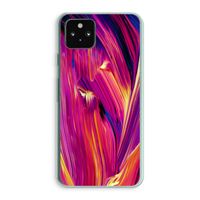 Phoenix: Google Pixel 5a 5G Transparant Hoesje Phoenix: Google Pixel 5a 5G Transparant Hoesje