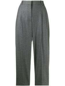 Stella McCartney cropped tailored trousers - Gris