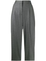 Stella McCartney cropped tailored trousers - Gris - thumbnail