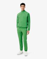 Lacoste Trim Accent Sport Trainingspak Heren Groen - Maat L - Kleur: Groen | Soccerfanshop