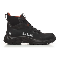 No Risk X-treme Mid Black 1057.00 S3 | Zwart | Maat 47 - 5607421119479 No Risk X-treme Mid Black 1057.00 S3 | Zwart | Maat 47 - 5607421119479