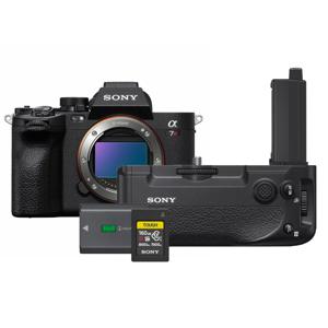 Sony A7R V systeemcamera Spelen Goud Pakket