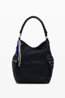 Grote logo omkeerbare rugzak - BLACK - U Grote logo omkeerbare rugzak - BLACK - U