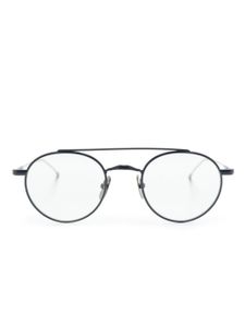 Thom Browne Eyewear lunettes de vue à monture ronde - Argent