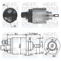 Meat Doria Starter magneetschakelaar 46004 - thumbnail