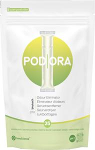 PodOra geurverdrijver pods, pak van 25 stuks