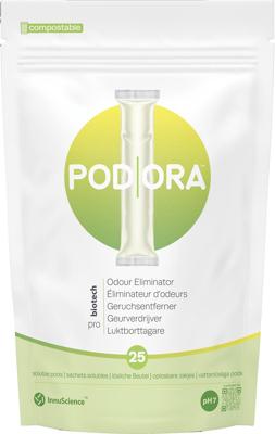PodOra geurverdrijver pods, pak van 25 stuks