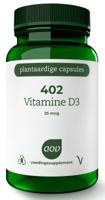 AOV 402 Vitamine D3 25mcg Vegacaps