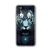 Darkness Tiger: Samsung Galaxy A11 Transparant Hoesje