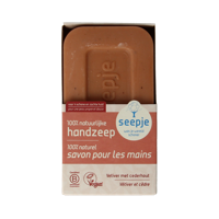 Seepje Hand en lichaamszeep vetiver cederhout 120 Gram