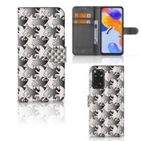 Xiaomi Redmi Note 11 Pro 5G/4G | Telefoonhoesje | Met pasjeshouder | Salamander Grey